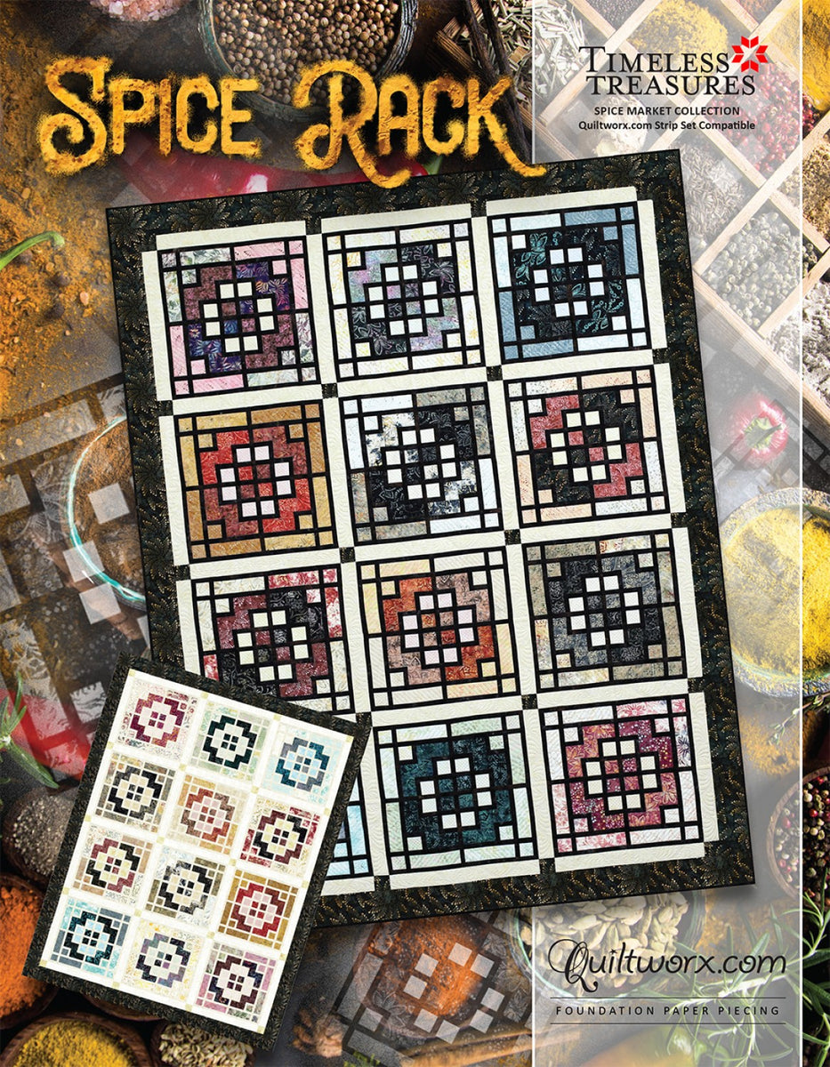 Spice Rack Patterns Spice Rack Patterns – Quilting Books Patterns and Notions