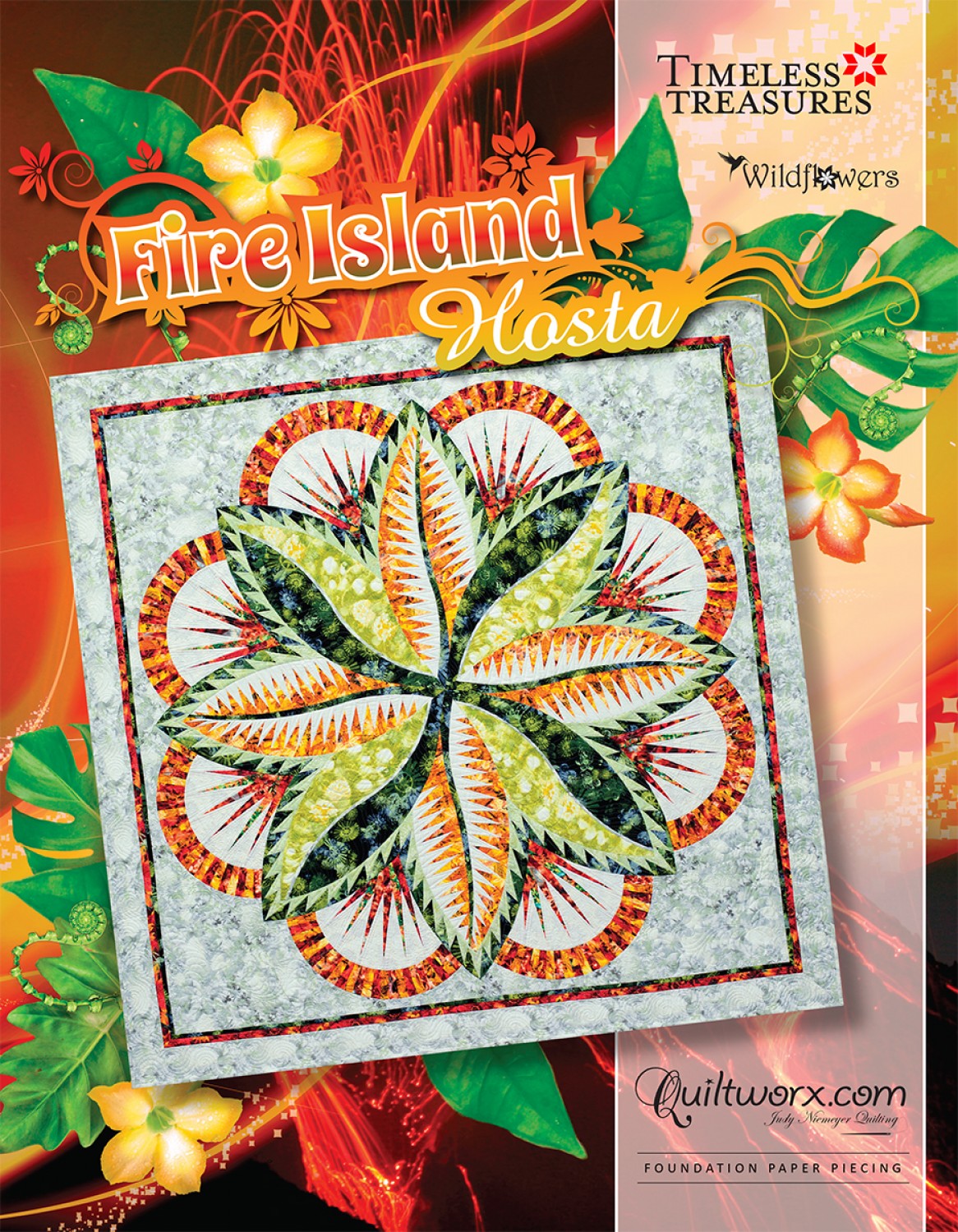 Fire Island sale Hosta Queen PP Pattern