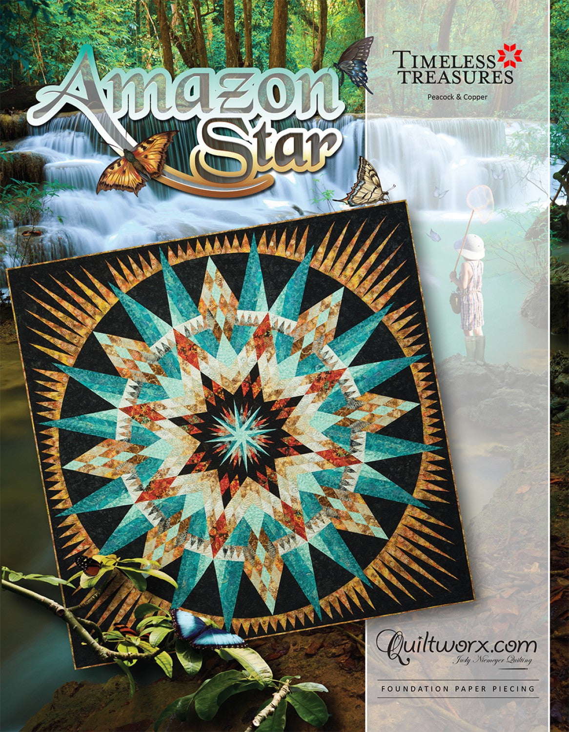 Amazon Star Quilt – Quilting Books Patterns and Notions