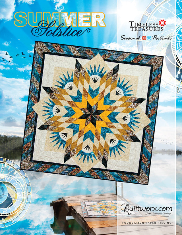 Summer Solstice QBPN Patterns – Quilting Books Patterns and Notions
