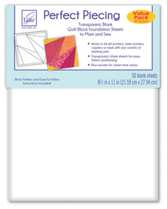Perfect Piecing - 50 Sheet Value Pack