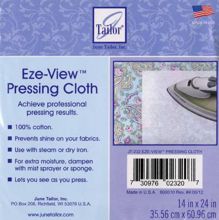 June Tailor EZE-View Press Cloth 14 x 24 in.