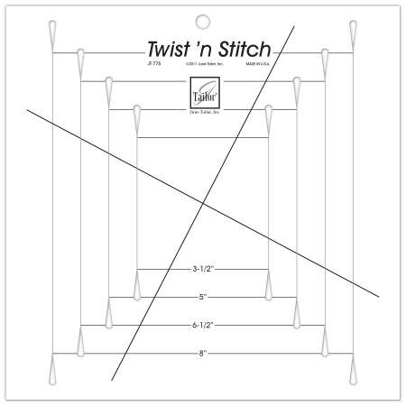 Twist N Stitch Ruler