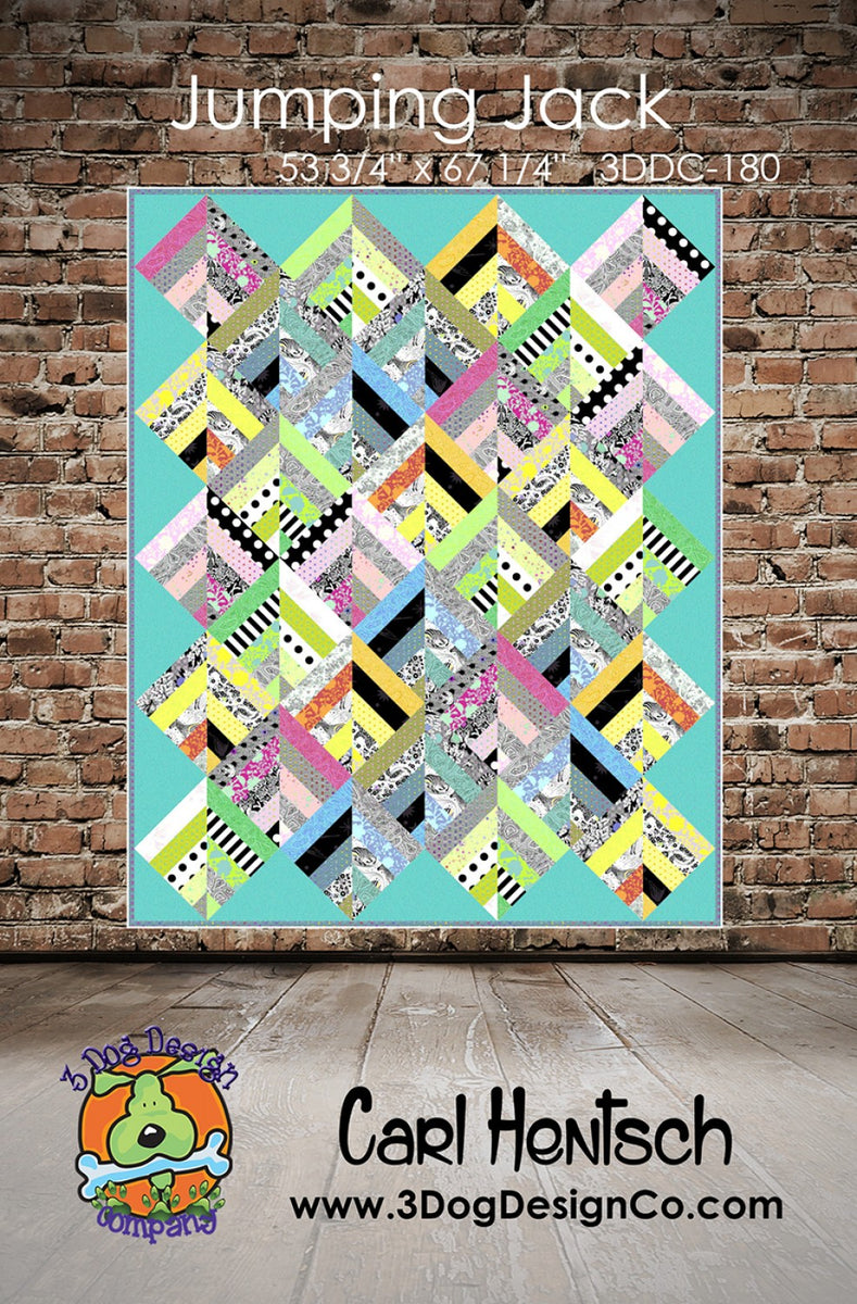 Jumping Jack Patterns – Quilting Books Patterns and Notions