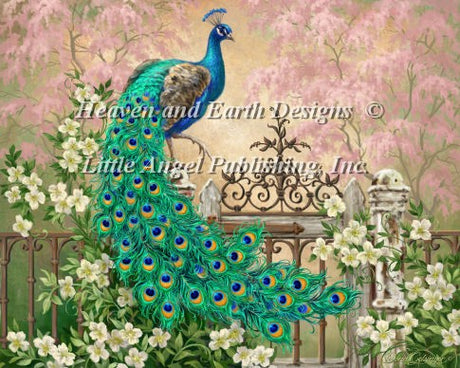 Jewel Of The Garden Two Cross Stitch By Dona Gelsinger