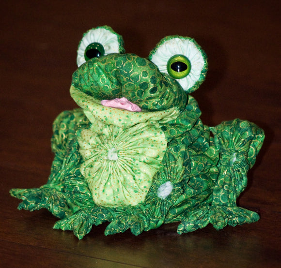 Yo-Yo Frog Pattern