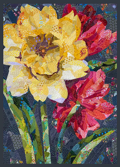 June Bloom Quilt Pattern by Collage Quilter