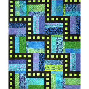 Just The Right Angle Quilt Pattern by Grizzly Gulch Gallery