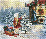Just My Size Cross Stitch By Dona Gelsinger