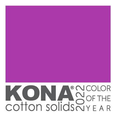 5in Squares Kona Cotton Color of the Year 2022, 42pcs/bundle