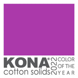 5in Squares Kona Cotton Color of the Year 2022, 42pcs/bundle