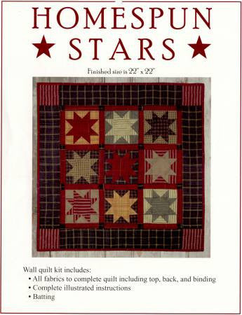 Homespun Stars Kit