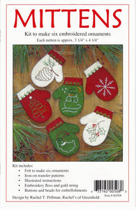 Mittens Ornament Kit
