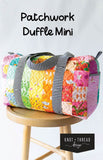 Patchwork Duffle Mini Pattern by Knot and Thread Designs