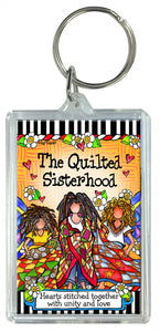 Quilt Sisterhood Keychain