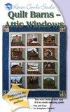 Quilt Barns - Attic Windows