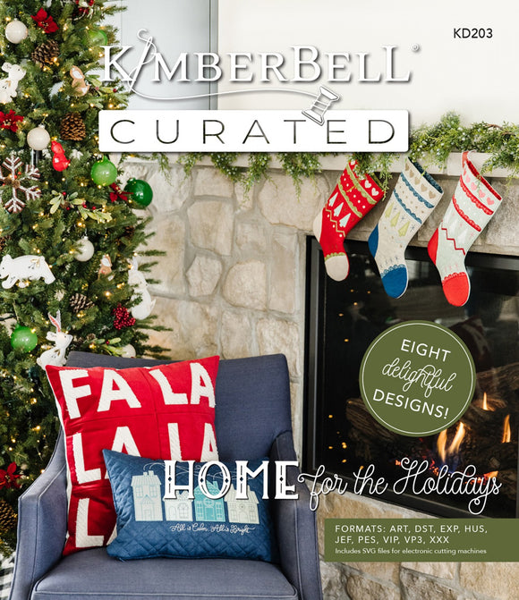 Kimberbell Curated Home for the Holidays