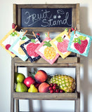 That's Sew Chenille: Fruit Stand Hot Pads