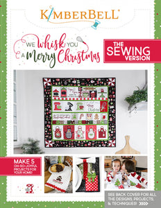 We Whisk You A Merry Christmas Sewing Version