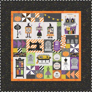 Candy Corn Quilt Shoppe Sewing Version by Kimberbell