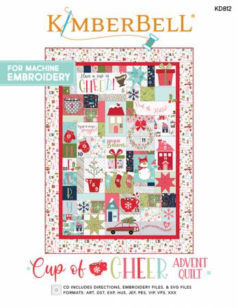 Cup of Cheer Advent Quilt by Kimberbell