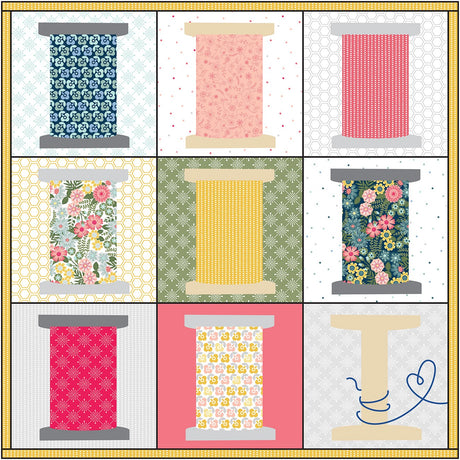 Oh Sew Delightful Quilts & Decor Pattern by Kimberbell