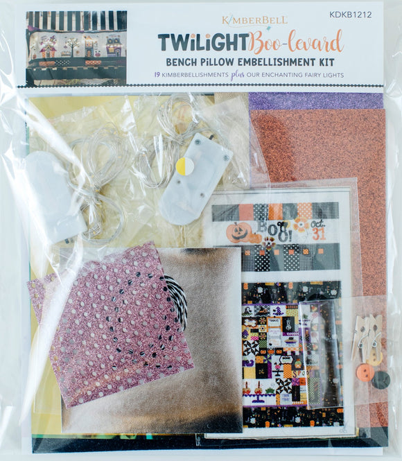 Twilight Boo-levard - Embellishment Kit