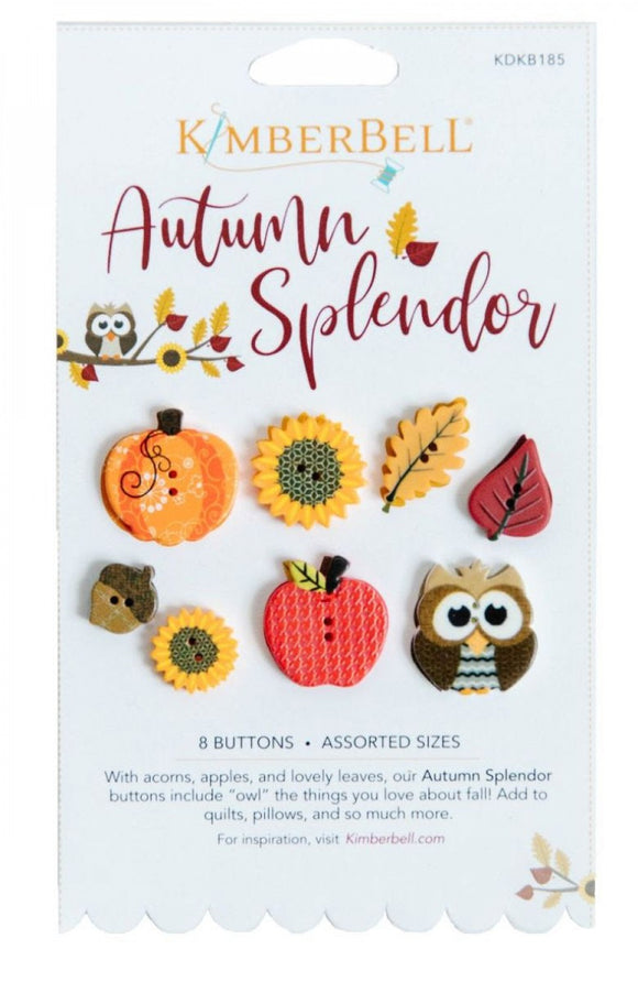 Autumn Splendor Button Set