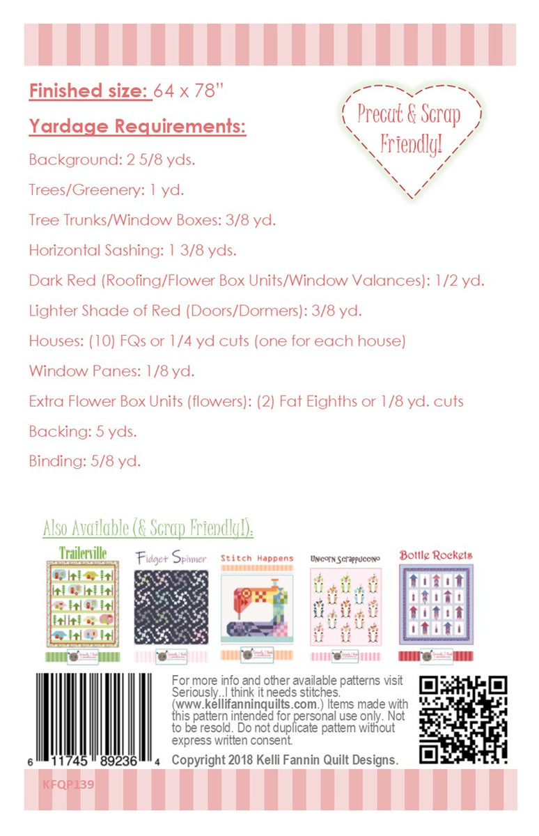 To Grandma's House Pattern Quilting Books Patterns and Notions