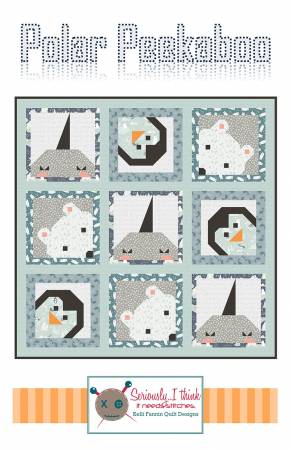 Polar Peekaboo Quilt Pattern by Kelli Fannin Quilt Designs
