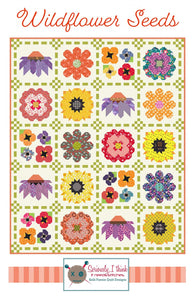 Wildflower Seeds Quilt Pattern by Kelli Fannin Quilt Designs