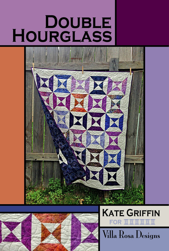 Double Hourglass Downloadable Pattern by Villa Rosa Designs