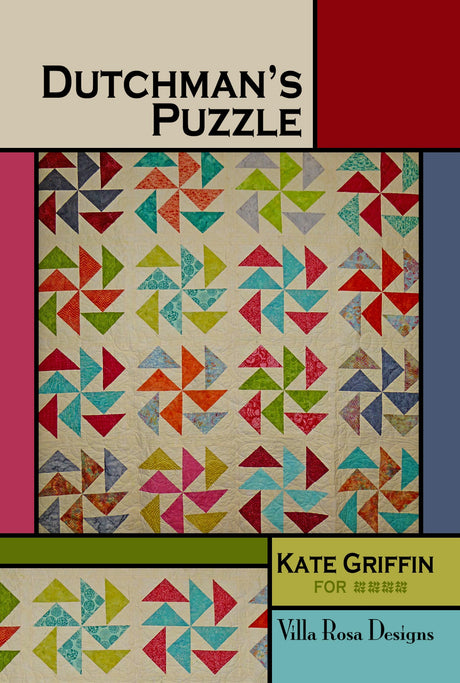 Dutchmans Puzzle Downloadable Pattern by Villa Rosa Designs