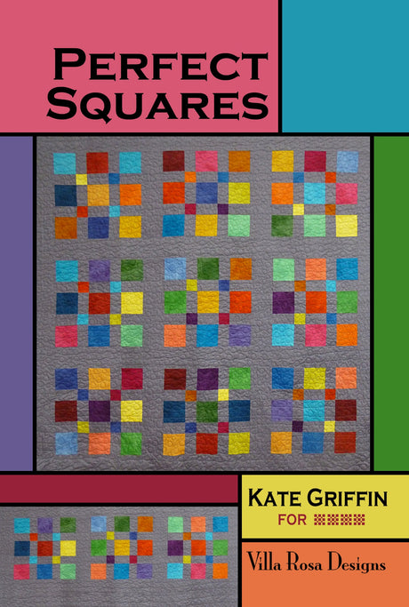 Perfect Squares Downloadable Pattern by Villa Rosa Designs