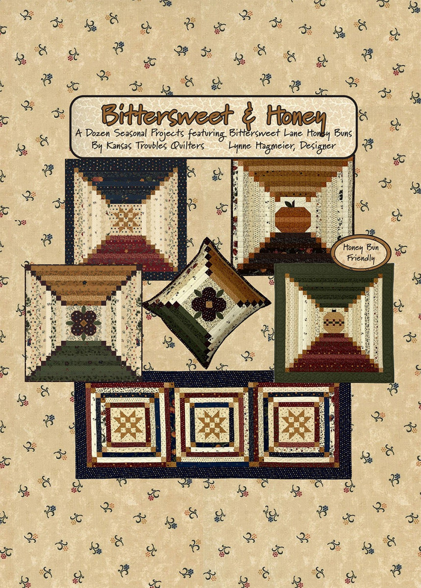 Bittersweet & Honey Pattern – Quilting Books Patterns and Notions