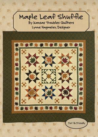 Maple Leaf Quilt Pattern, FREE QUILT PATTERN, Sit n' Sew Fabrics