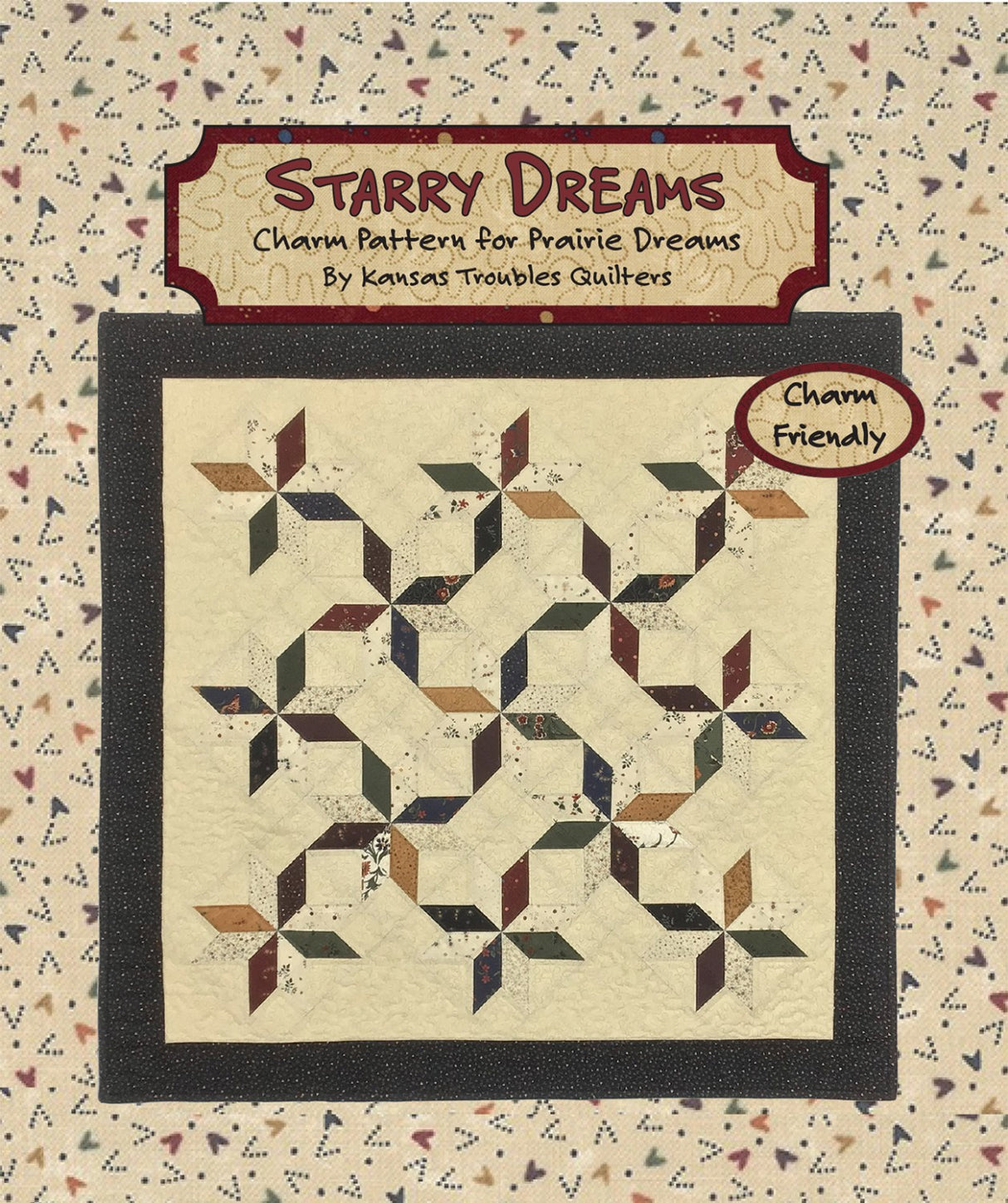Starry Dreams Charm Quilt