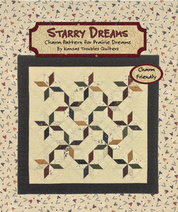 Starry Dreams Charm Quilt