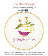 Simplici-Tea Embroidery Kit