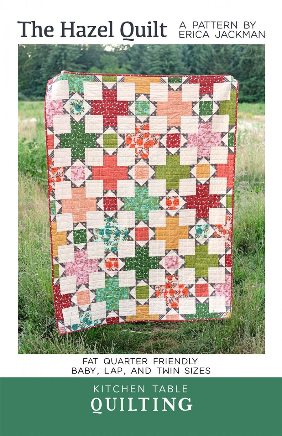 The Hazel Quilt Pattern Patterns – Quilting Books Patterns and Notions