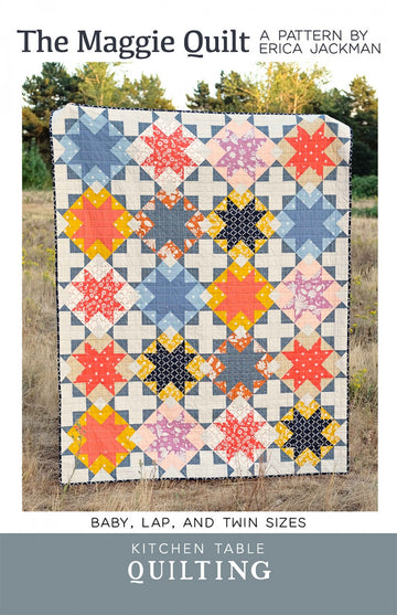 The Maggie Quilt Pattern Patterns – Quilting Books Patterns and Notions