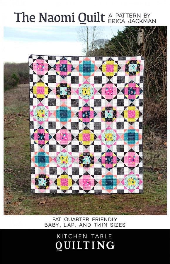 The Naomi Quilt Pattern