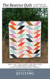 The Beatrice Quilt Pattern by Kitchen Table Quilting
