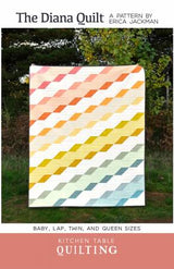 The Diana Quilt Pattern by Kitchen Table Quilting