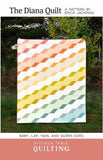 The Diana Quilt Pattern by Kitchen Table Quilting