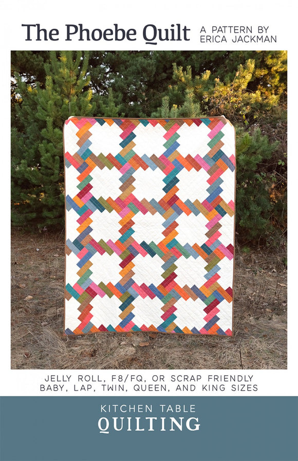 The Phoebe Quilt Pattern by Kitchen Table Quilting