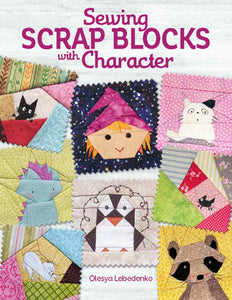 Creating Scrap Blocks with Character