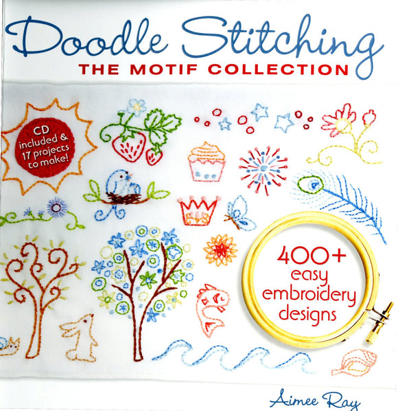 Doodle Stitching Motif Collection