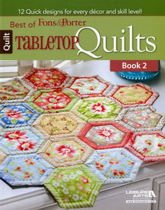 Tabletop Quilts Book 2