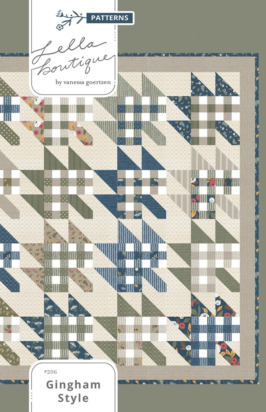 Gingham Style Quilt Pattern Quilt Patterns – Quilting Books Patterns ...
